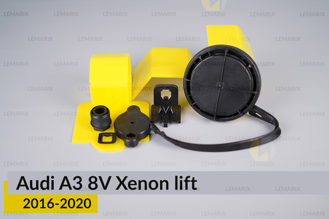 Сервісний комплект корпуса фар Audi A3 8V Xenon (2016-2020) рест правий