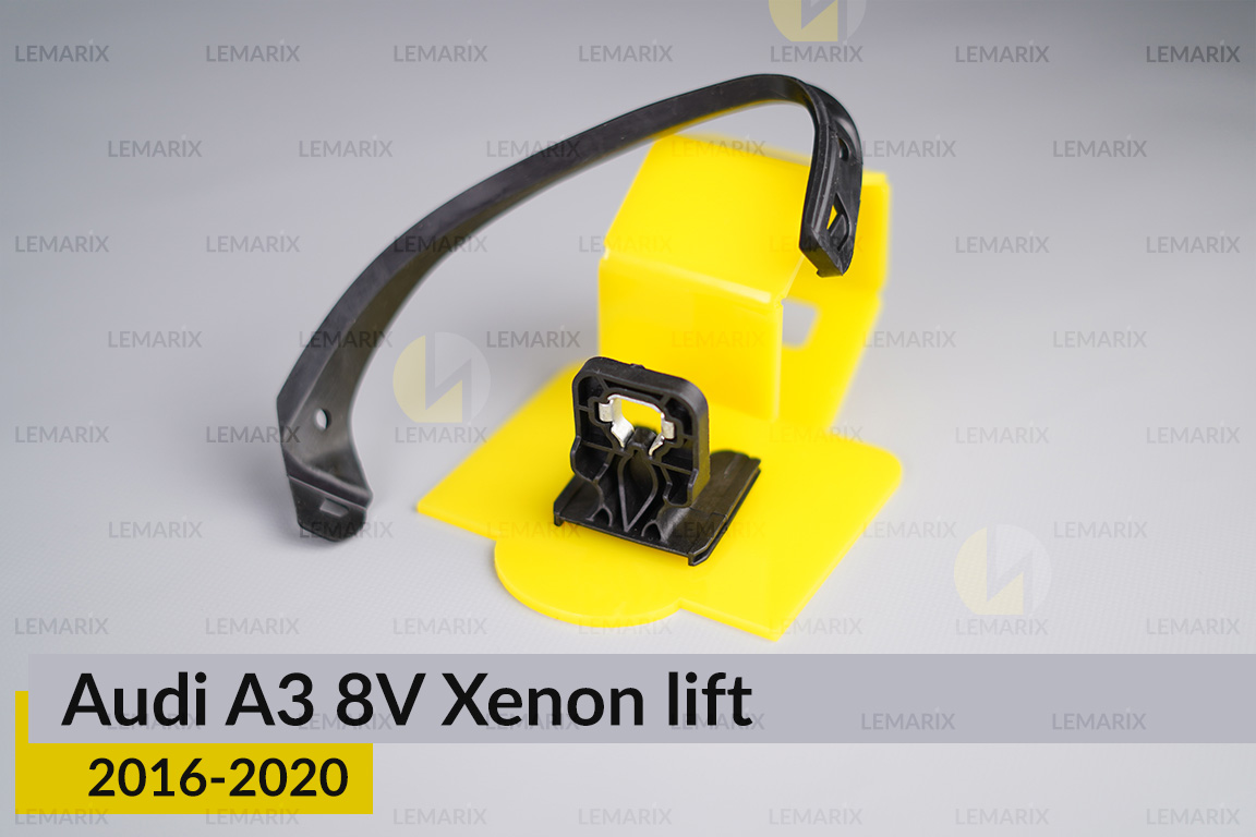 Сервісний комплект корпуса фар Audi A3 8V Xenon (2016-2020) рест правий