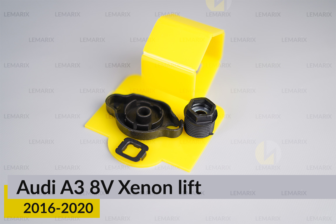 Сервісний комплект корпуса фар Audi A3 8V Xenon (2016-2020) рест правий