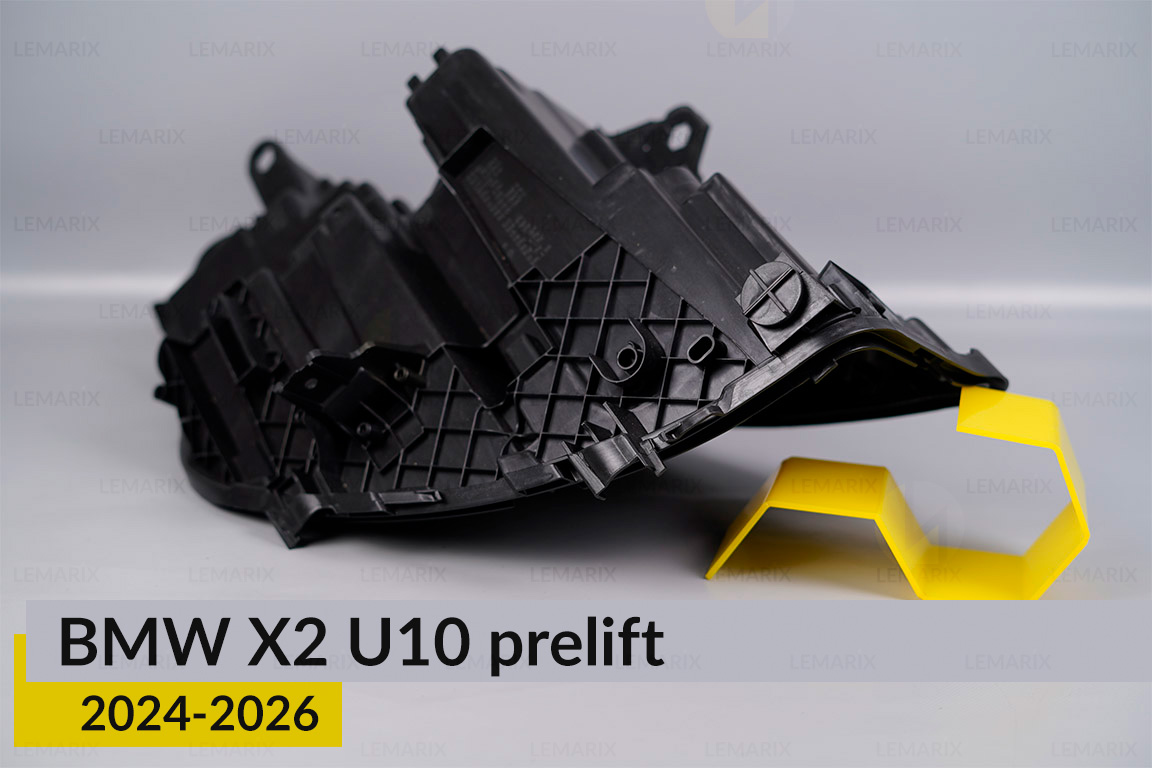 Корпус фары BMW X2 U10 (2024-2026) дорест левый