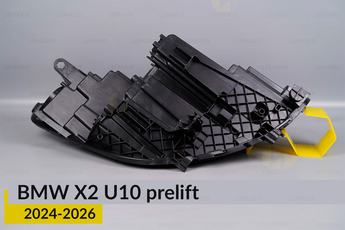 Корпус фары BMW X2 U10 (2024-2026) дорест левый
