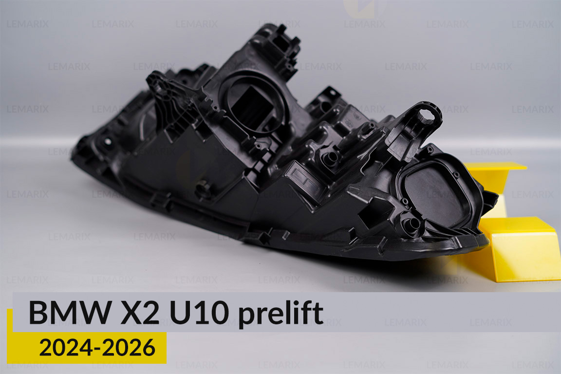 Корпус фари BMW X2 U10 (2024-2026) дорест лівий