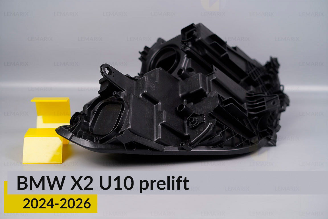 Корпус фари BMW X2 U10 (2024-2026) дорест лівий
