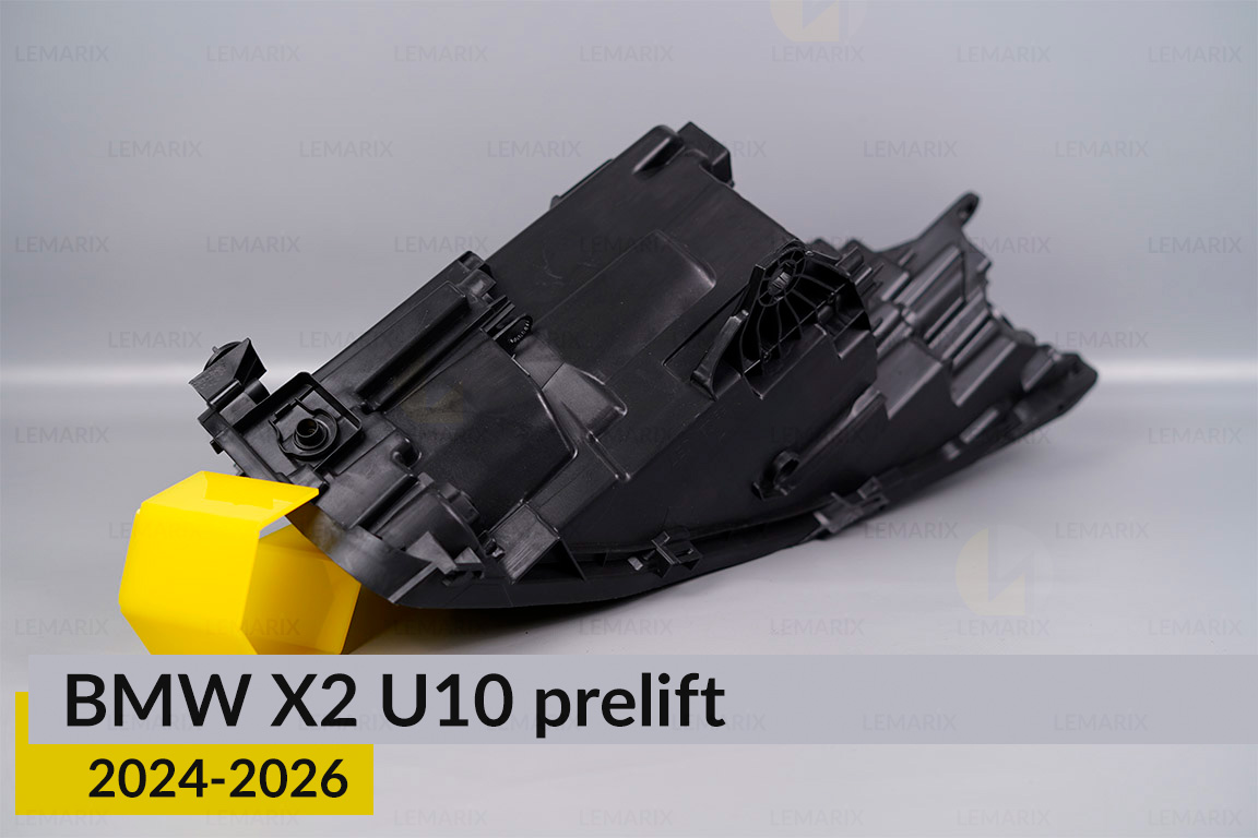 Корпус фари BMW X2 U10 (2024-2026) дорест лівий