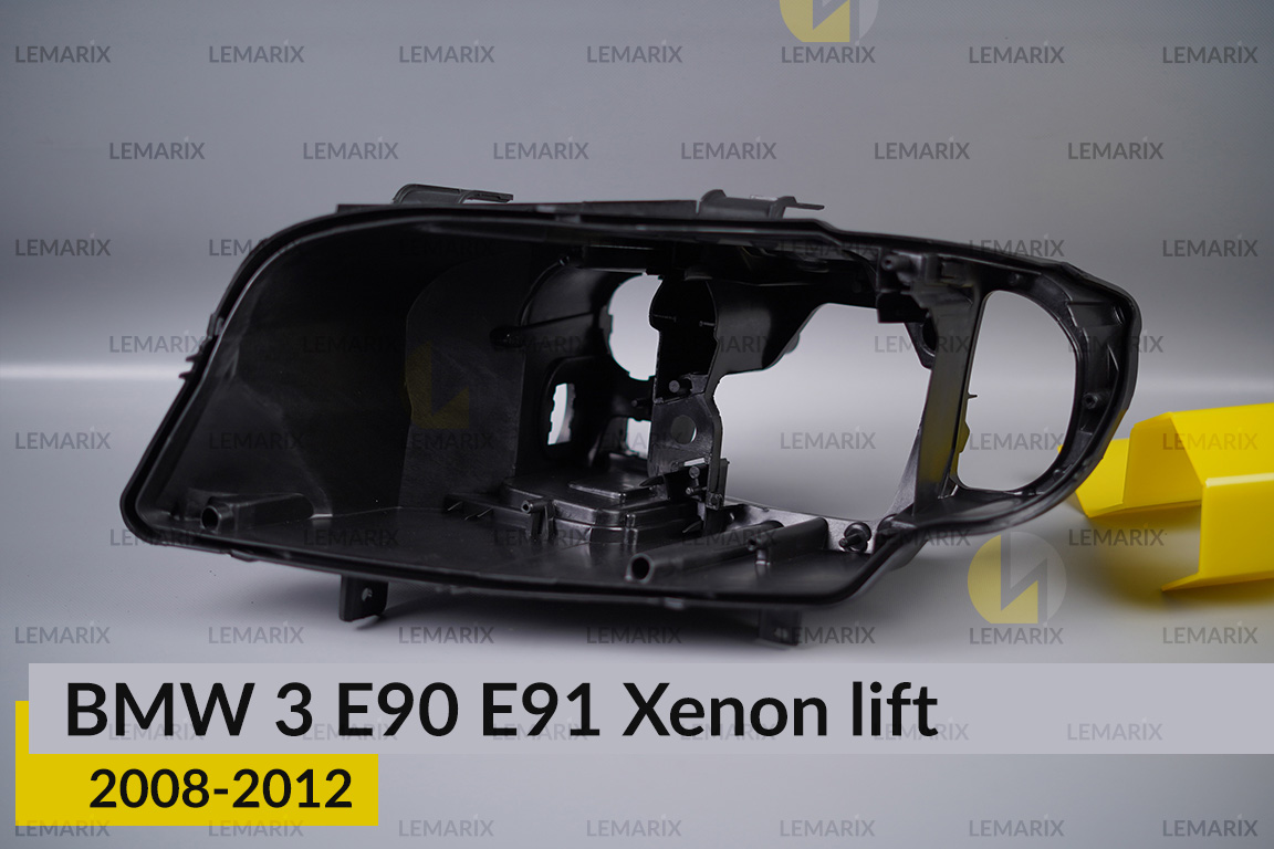 Корпус фари BMW 3 E90 E91 Xenon (2008-2012) рест лівий