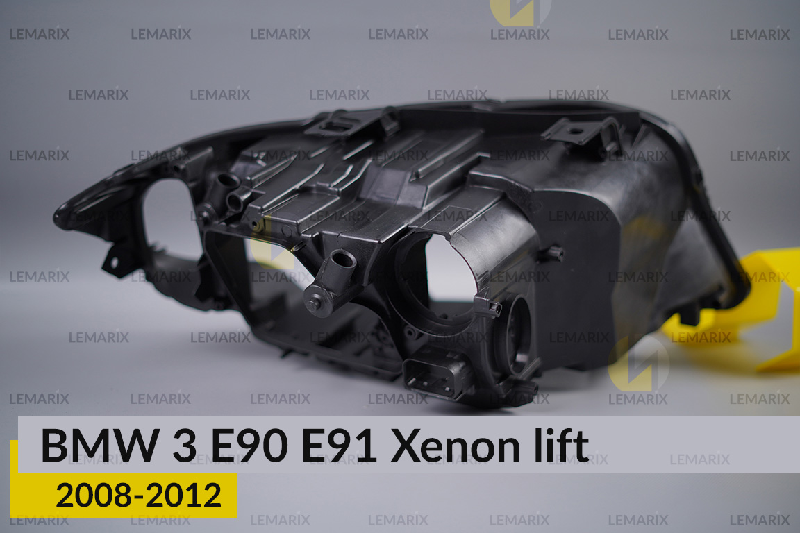 Корпус фари BMW 3 E90 E91 Xenon (2008-2012) рест лівий