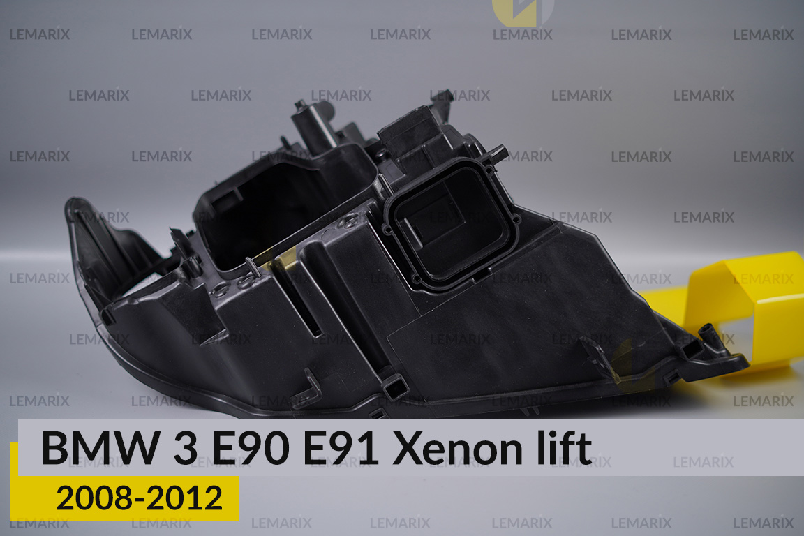 Корпус фари BMW 3 E90 E91 Xenon (2008-2012) рест лівий