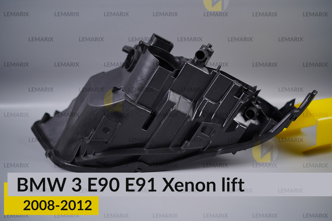 Корпус фари BMW 3 E90 E91 Xenon (2008-2012) рест лівий