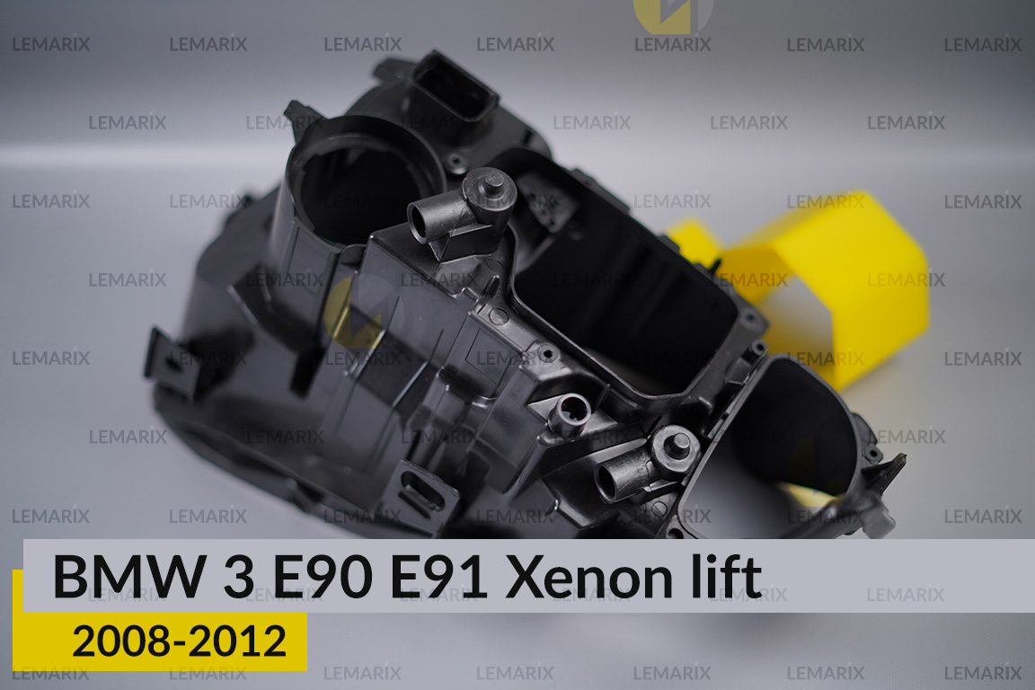 Корпус фари BMW 3 E90 E91 Xenon (2008-2012) рест лівий