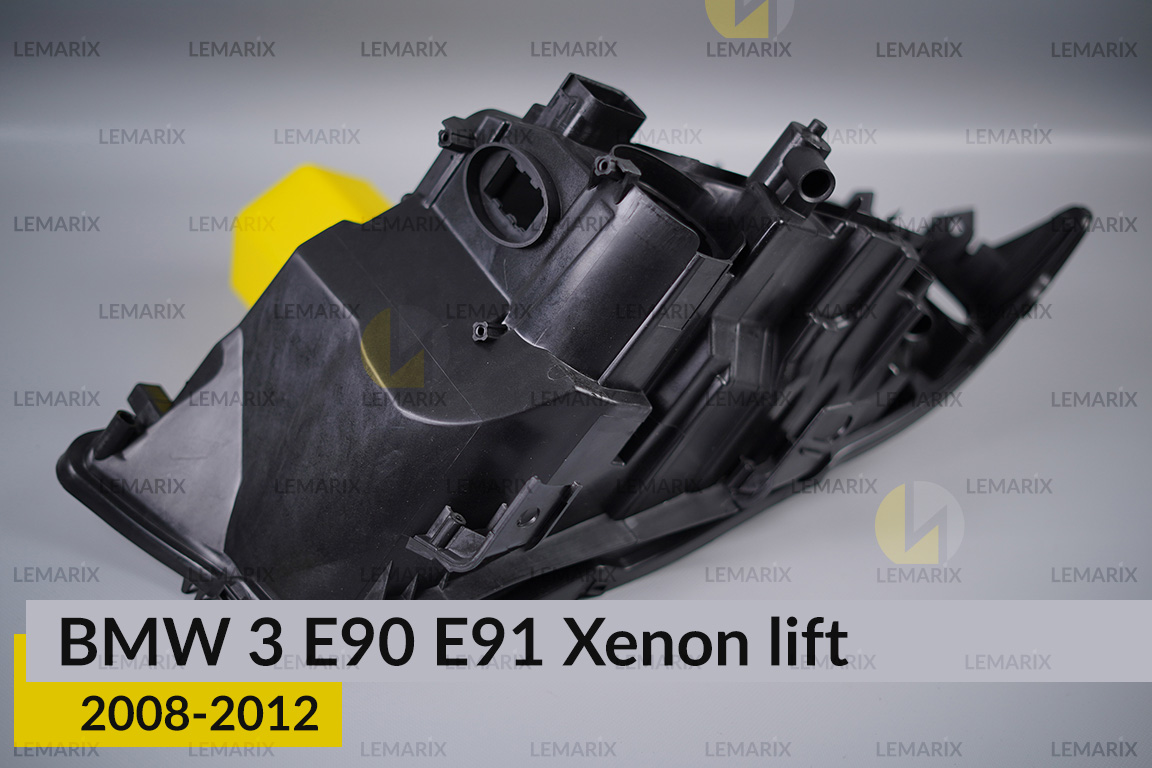 Корпус фари BMW 3 E90 E91 Xenon (2008-2012) рест лівий