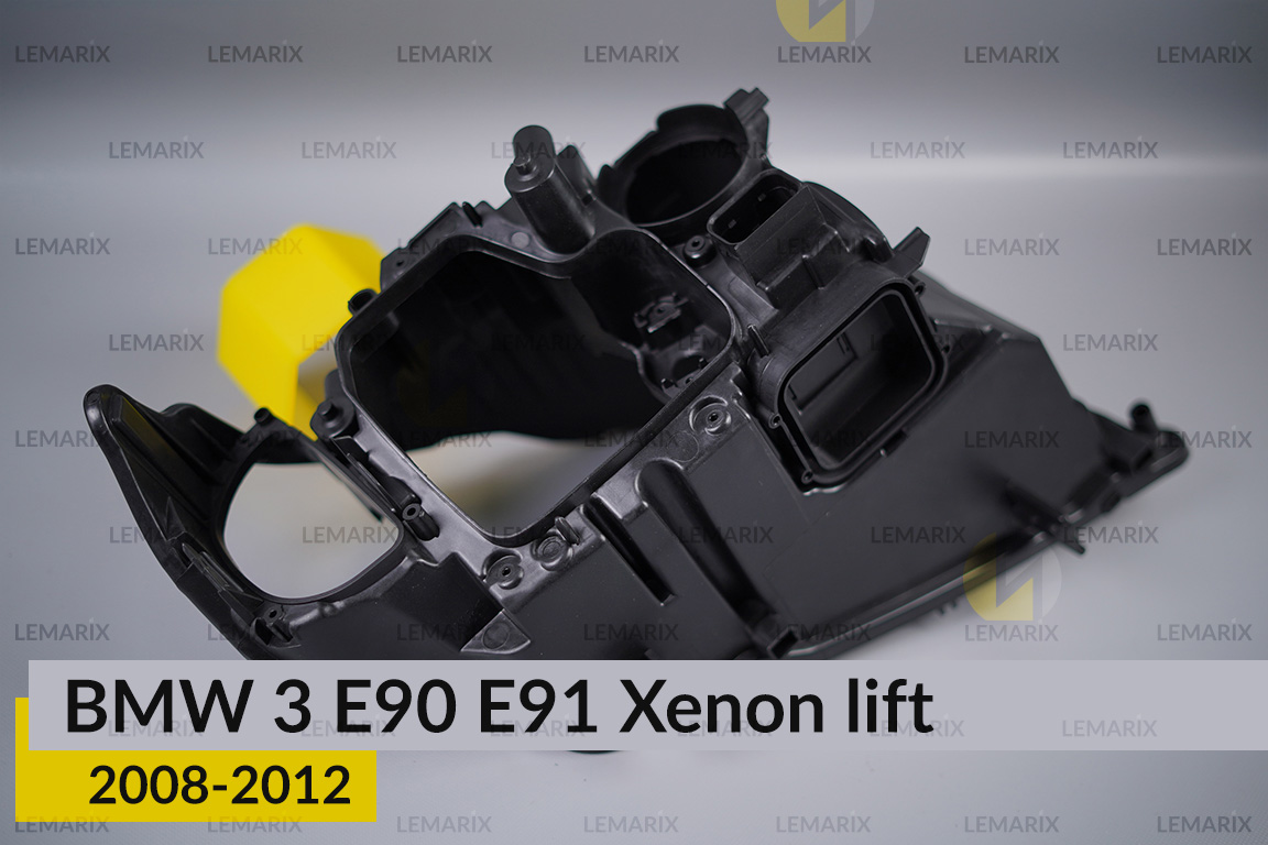 Корпус фари BMW 3 E90 E91 Xenon (2008-2012) рест лівий