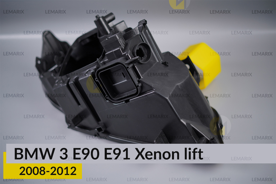 Корпус фари BMW 3 E90 E91 Xenon (2008-2012) рест лівий