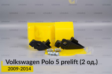 Ремкомплект кріплення корпуса фар VW Volkswagen Polo 5 (2009-2014) дорест правий – 2 од.