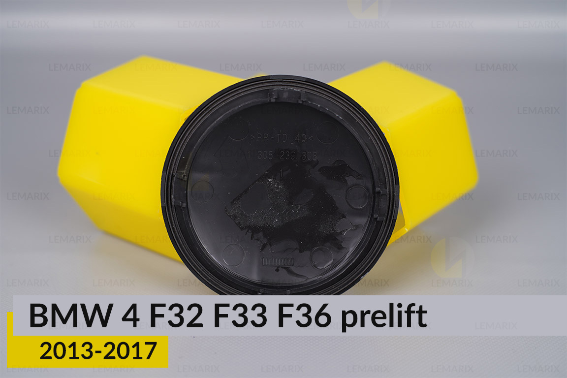 Кришка ковпак заглушка фари BMW 4 F32 F33 F36 (2013-2017) дорест ліва/права