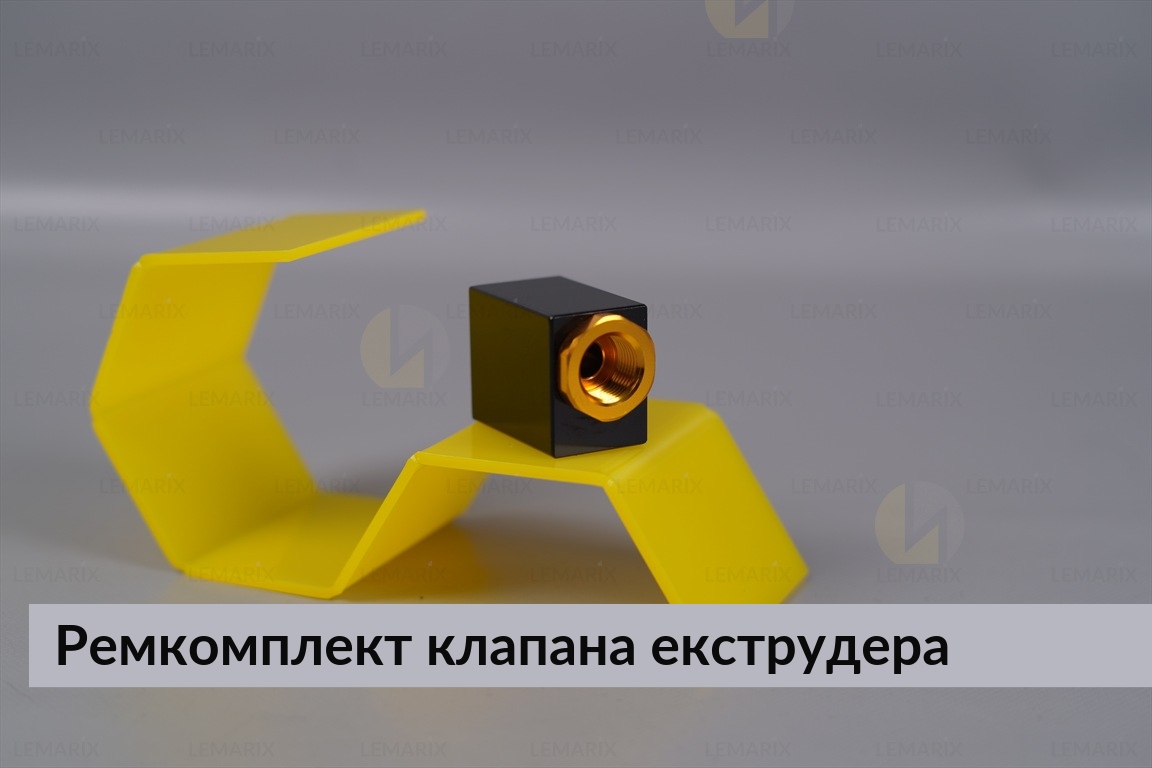 Ремкомплект клапана екструдера