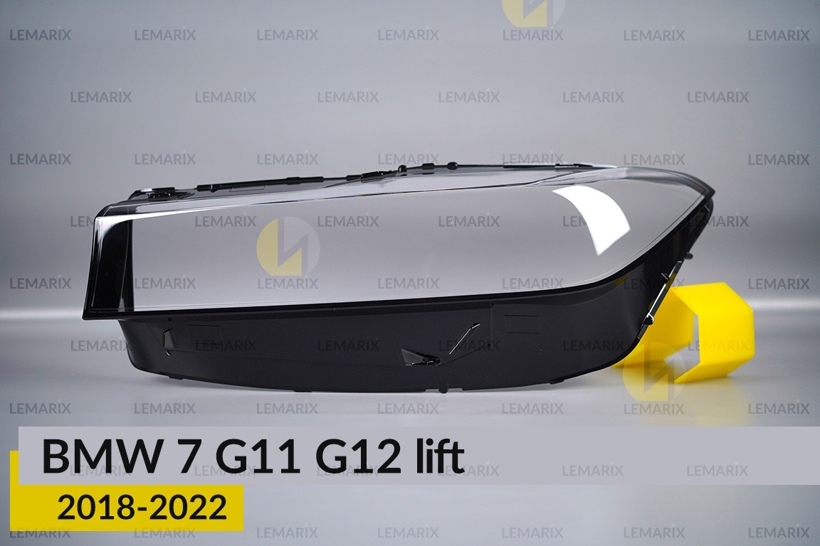 Скло фари BMW 7 G11 G12 (2018-2022) рест ліве