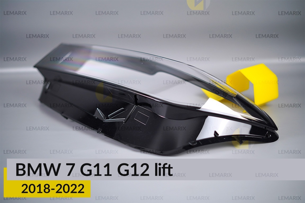 Скло фари BMW 7 G11 G12 (2018-2022) рест ліве