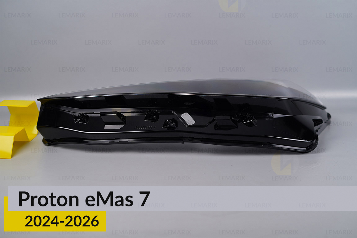 Скло фари Proton eMas 7 (2024-2026) ліве