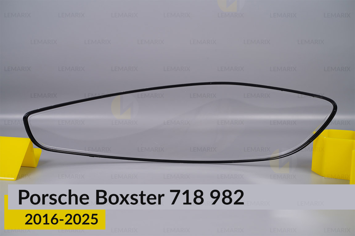 Скло заднього ліхтаря Porsche Boxster 718 982 (2016-2025) ліве