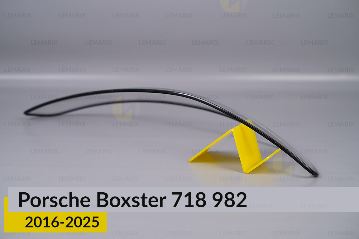 Скло заднього ліхтаря Porsche Boxster 718 982 (2016-2025) ліве