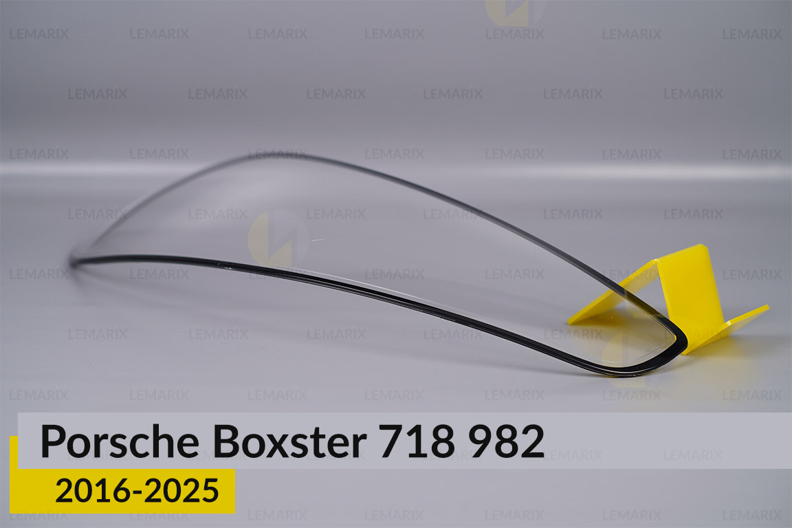 Скло заднього ліхтаря Porsche Boxster 718 982 (2016-2025) ліве