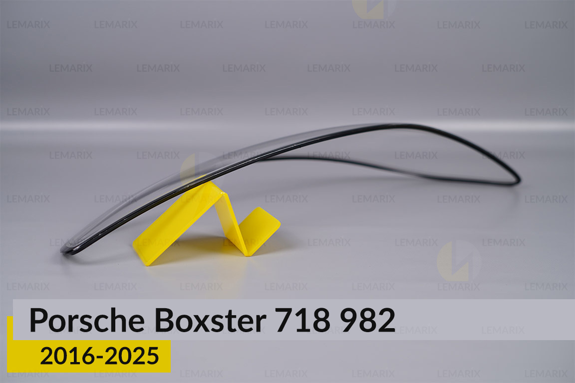 Скло заднього ліхтаря Porsche Boxster 718 982 (2016-2025) ліве
