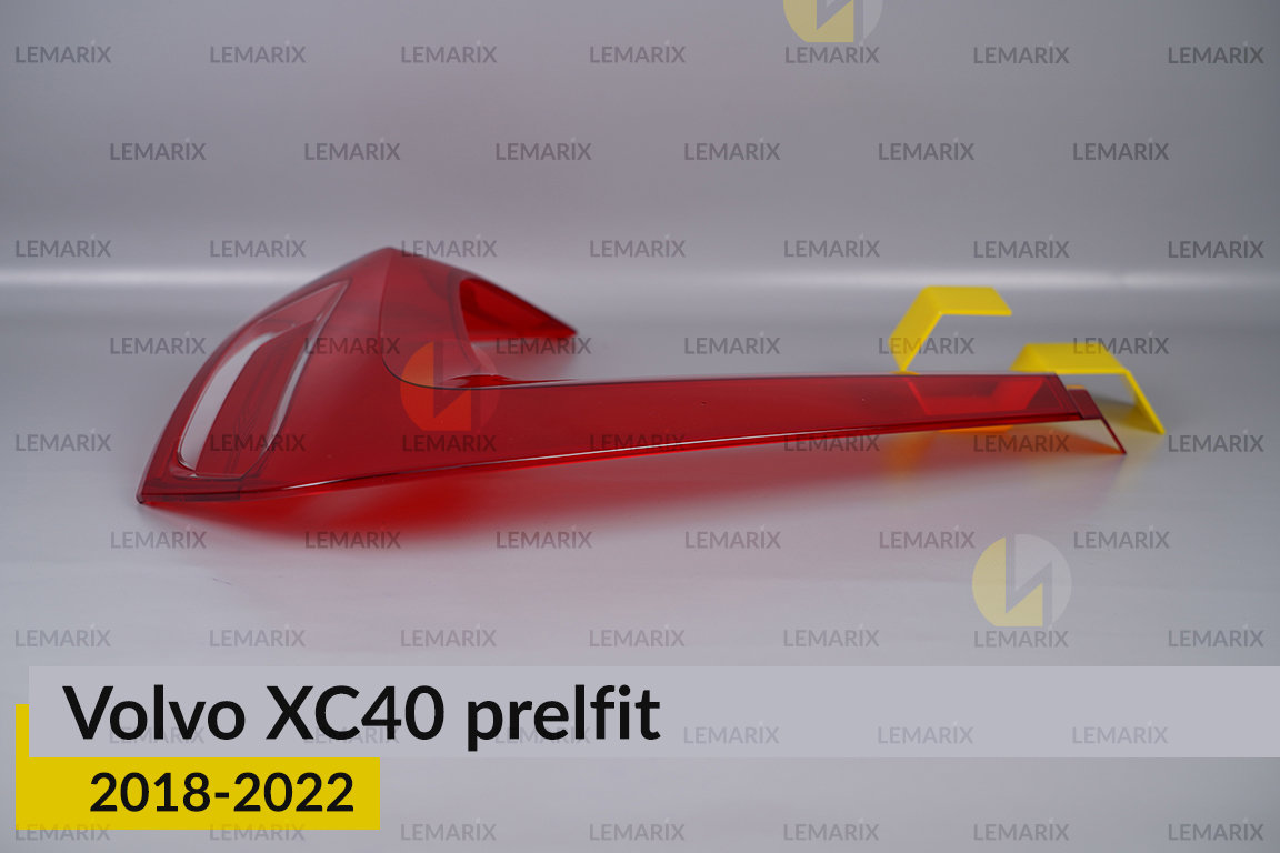 Скло заднього ліхтаря Volvo XC40 (2018-2022) дорест ліве