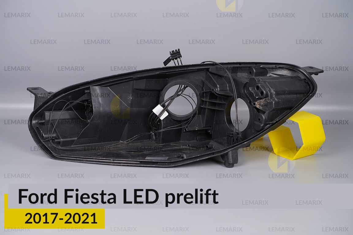 Корпус фари Ford Fiesta LED (2017-2021) дорест лівий