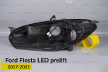 Корпус фари Ford Fiesta LED (2017-2021) дорест лівий