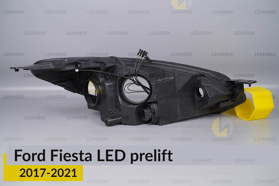 Корпус фари Ford Fiesta LED (2017-2021) дорест лівий
