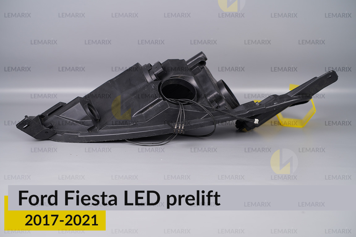 Корпус фари Ford Fiesta LED (2017-2021) дорест лівий