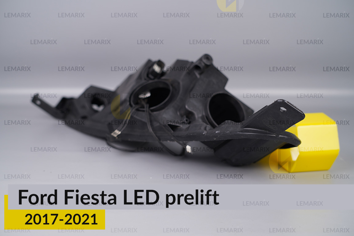Корпус фари Ford Fiesta LED (2017-2021) дорест лівий