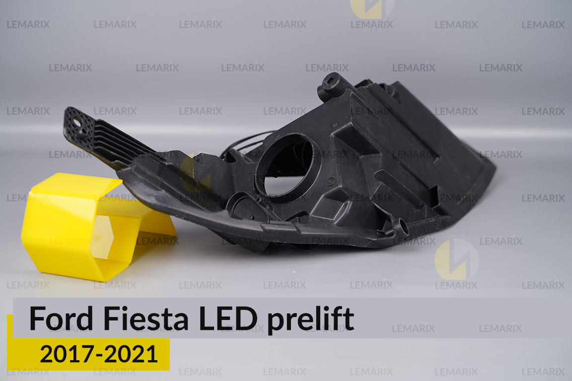 Корпус фари Ford Fiesta LED (2017-2021) дорест лівий