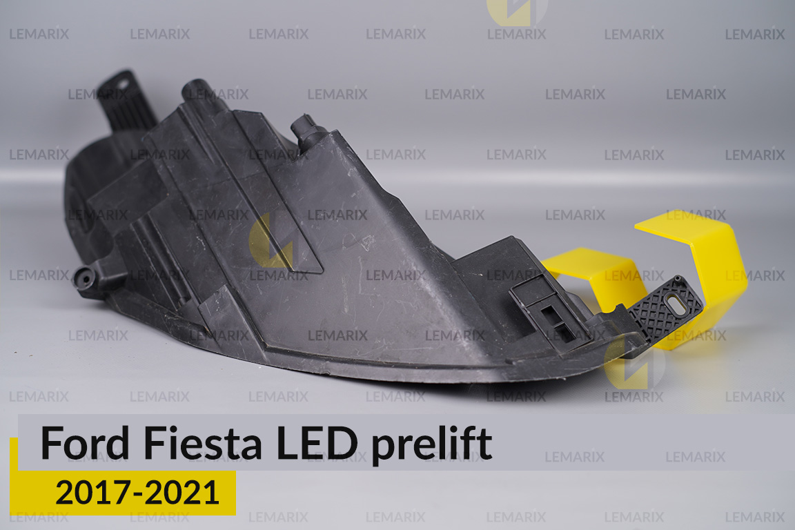 Корпус фари Ford Fiesta LED (2017-2021) дорест лівий