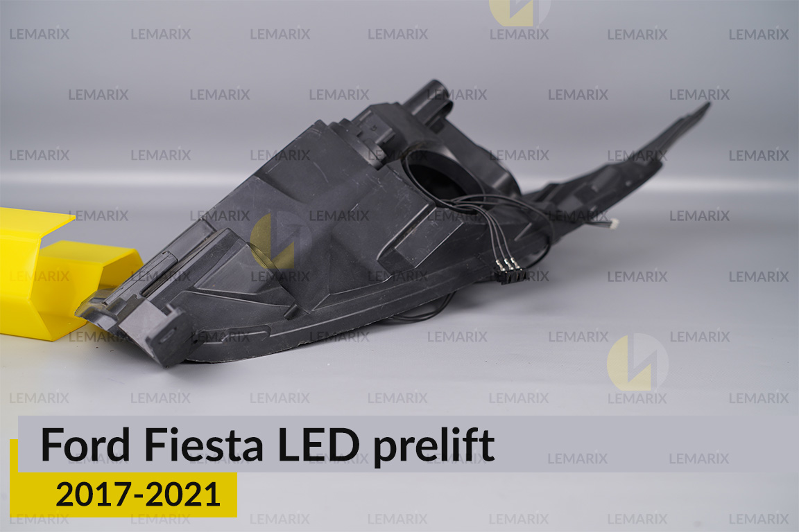 Корпус фари Ford Fiesta LED (2017-2021) дорест лівий