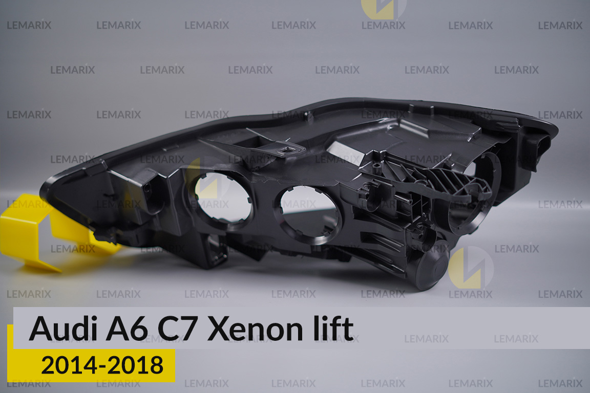 Корпус фари Audi A6 C7 Xenon (2014-2018) рест правий