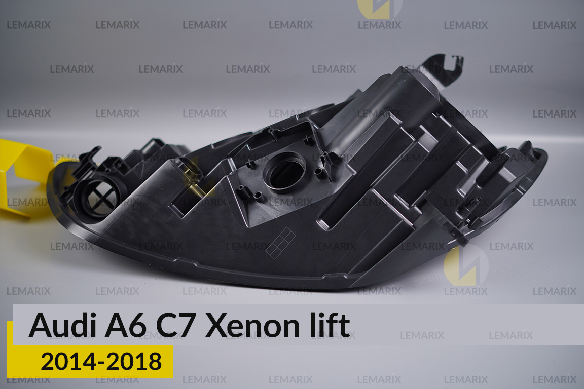 Корпус фари Audi A6 C7 Xenon (2014-2018) рест правий