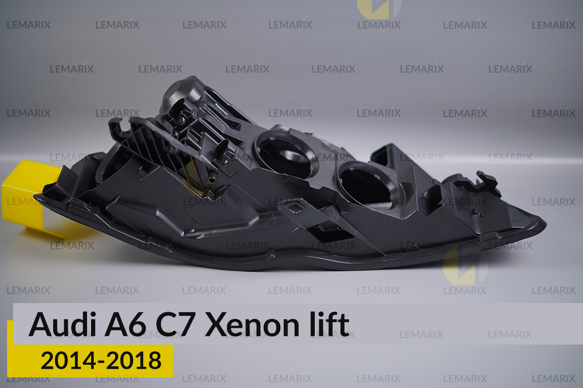 Корпус фари Audi A6 C7 Xenon (2014-2018) рест правий