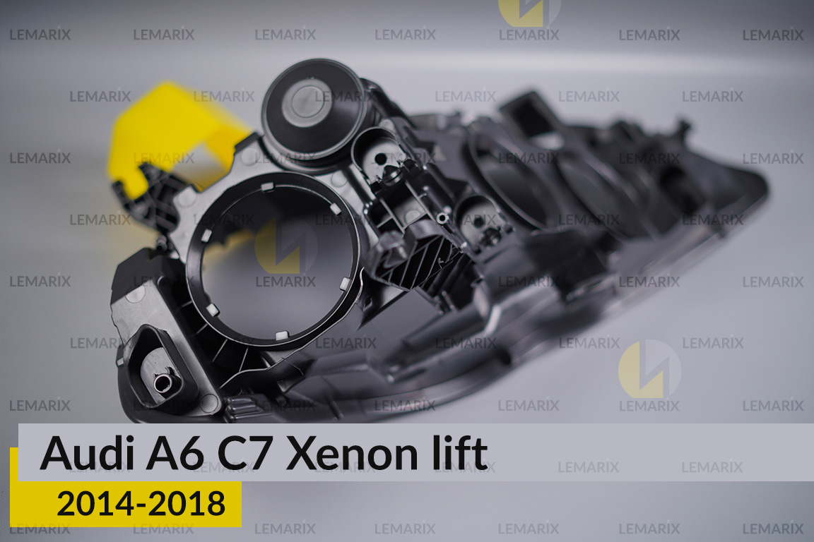 Корпус фари Audi A6 C7 Xenon (2014-2018) рест правий
