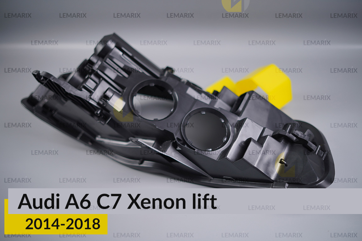 Корпус фари Audi A6 C7 Xenon (2014-2018) рест правий