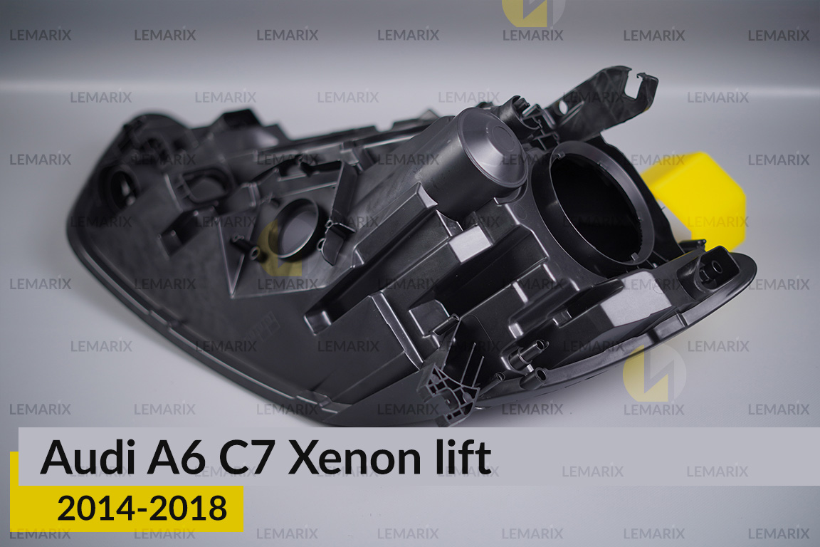 Корпус фари Audi A6 C7 Xenon (2014-2018) рест правий