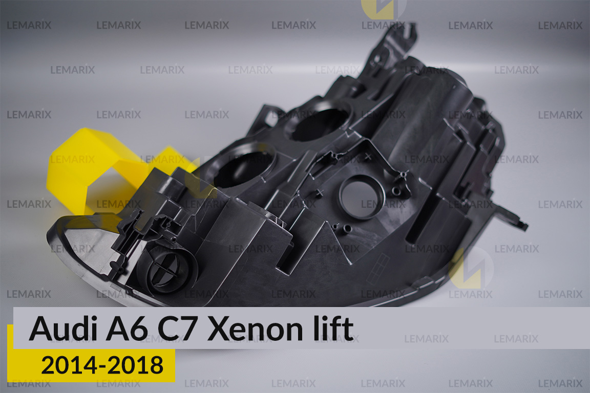 Корпус фари Audi A6 C7 Xenon (2014-2018) рест правий