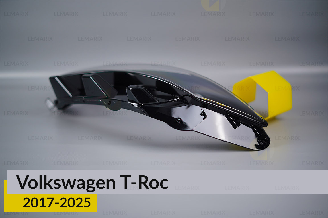 Скло фари VW Volkswagen T-Roc Full LED (2017-2025) ліве