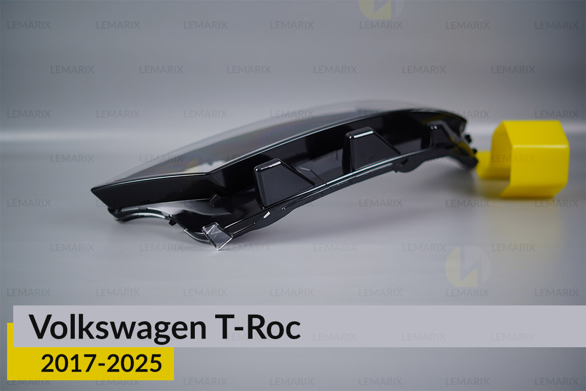 Скло фари VW Volkswagen T-Roc Full LED (2017-2025) ліве