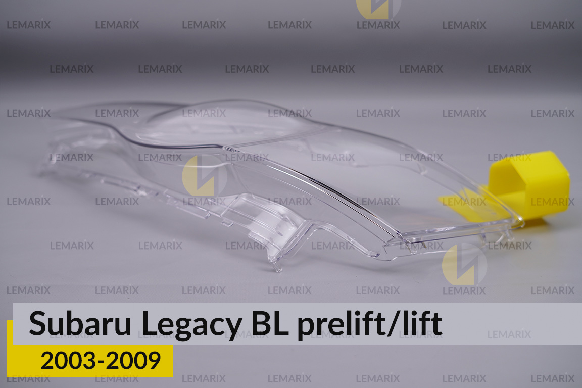 Скло фари Subaru Legacy BL (2006-2009) рест ліве
