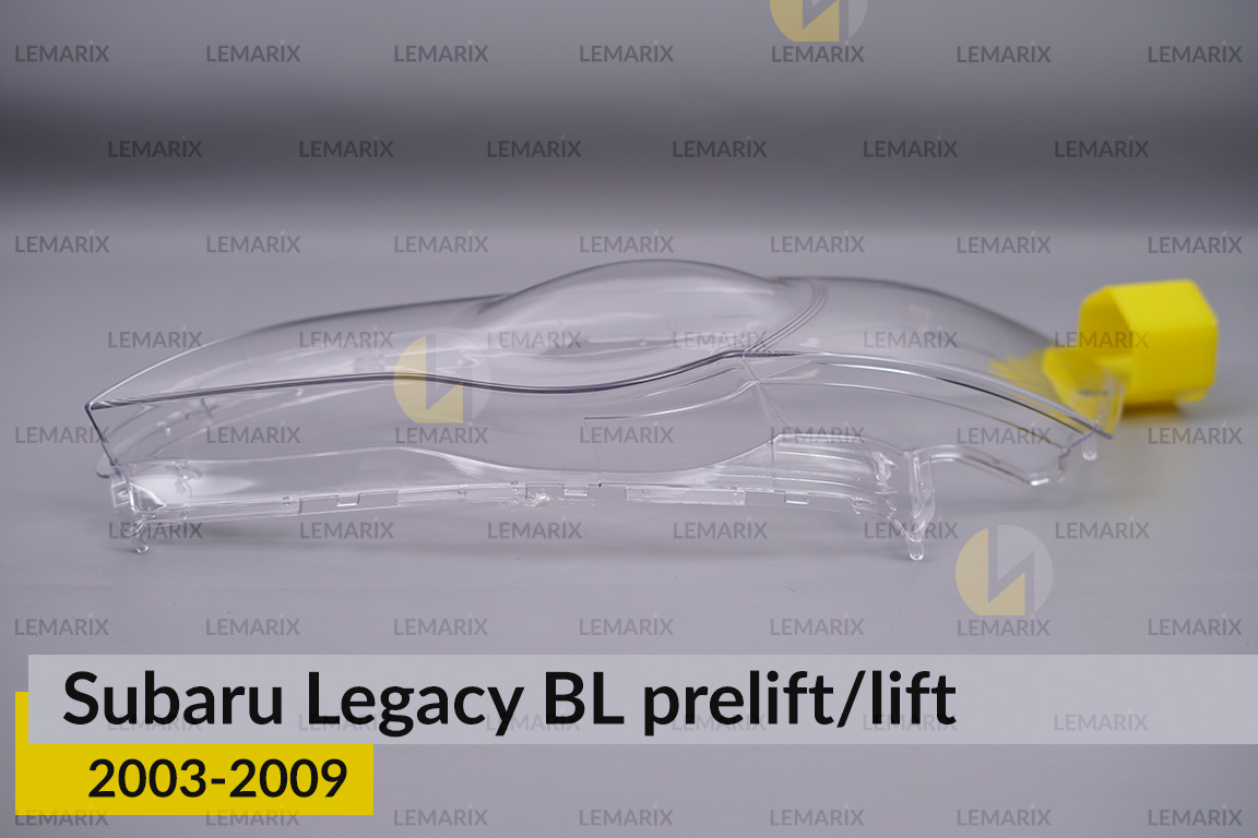 Скло фари Subaru Legacy BL (2006-2009) рест ліве