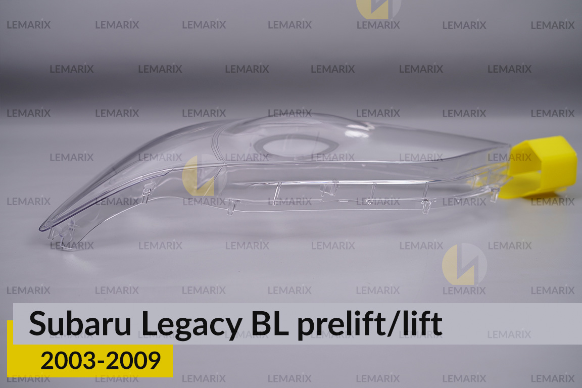 Скло фари Subaru Legacy BL (2006-2009) рест ліве