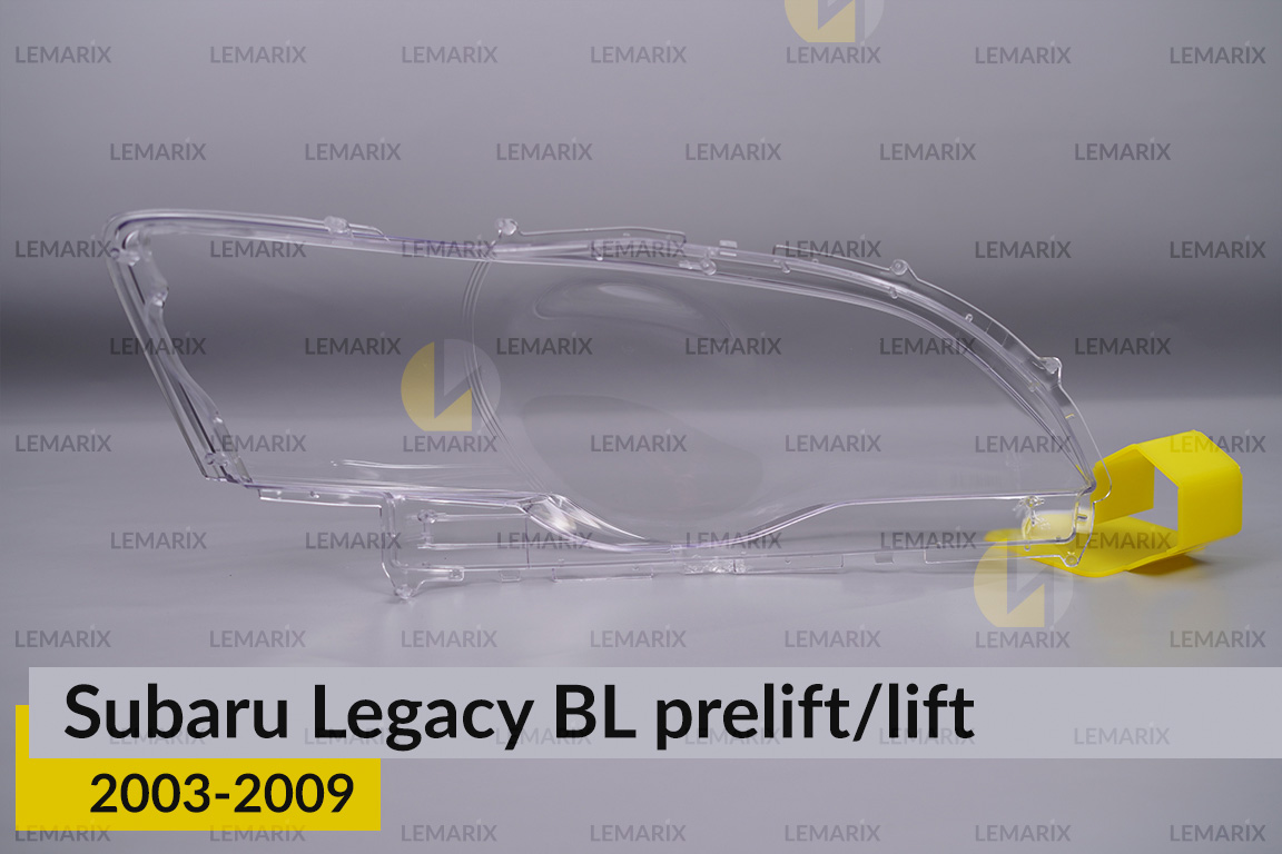 Скло фари Subaru Legacy BL (2006-2009) рест ліве