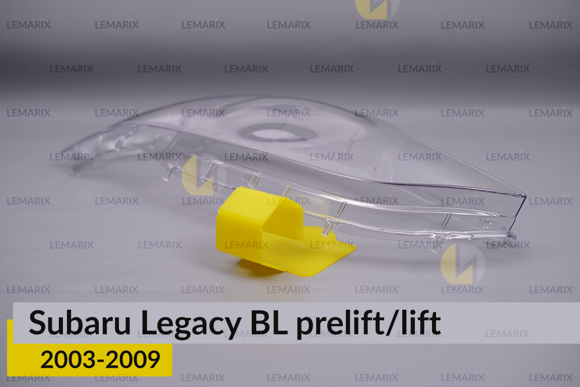 Скло фари Subaru Legacy BL (2006-2009) рест ліве