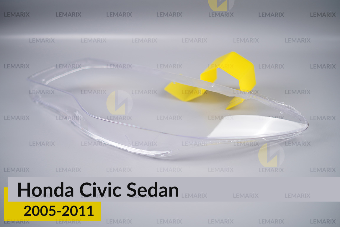 Скло фари Honda Civic Sedan (2005-2011) ліве